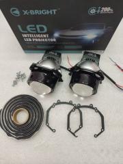 Запчасть линзы фары bi-led aozoom 07+ Nissan Juke