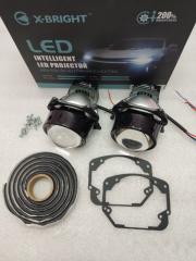 Запчасть линзы фары bi-led aozoom 07+ Honda CR-V