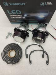 Запчасть линзы фары bi-led aozoom 07+ Volkswagen Touran