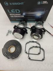 Запчасть линзы фары bi-led aozoom 07+ Volkswagen Passat