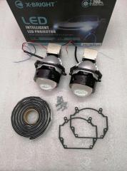 Запчасть линзы фары bi-led aozoom 07 pro Daewoo Nexia