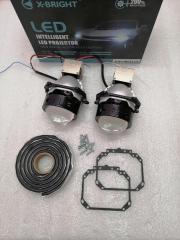 Запчасть линзы фары bi-led aozoom 07 pro Jaguar S-type