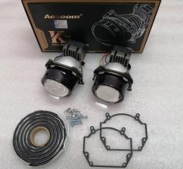 Запчасть линзы фары bi-led aozoom dk-200 Renault Laguna 2007-2010
