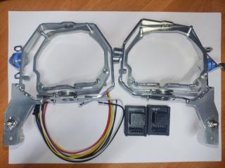 Запчасть переходные рамки для замены линз на hella3r Mercedes-Benz C-class
