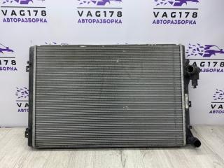 Радиатор основной Volkswagen Passat B7 CDGA 1.4 контрактная
