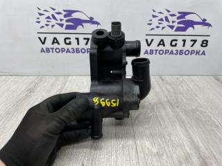 Корпус термостата Volkswagen Polo V(ХЕТЧБЭК) CGGB 1.4 MPI контрактная
