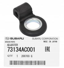 Натяжитель (кронштейн) ролика кондиционера Subaru Forester