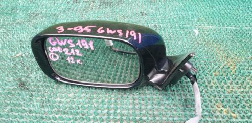 Зеркало левое GS450H GWS191 2GRFSE Зеркало левое GS450H GWS191 2GRFSE